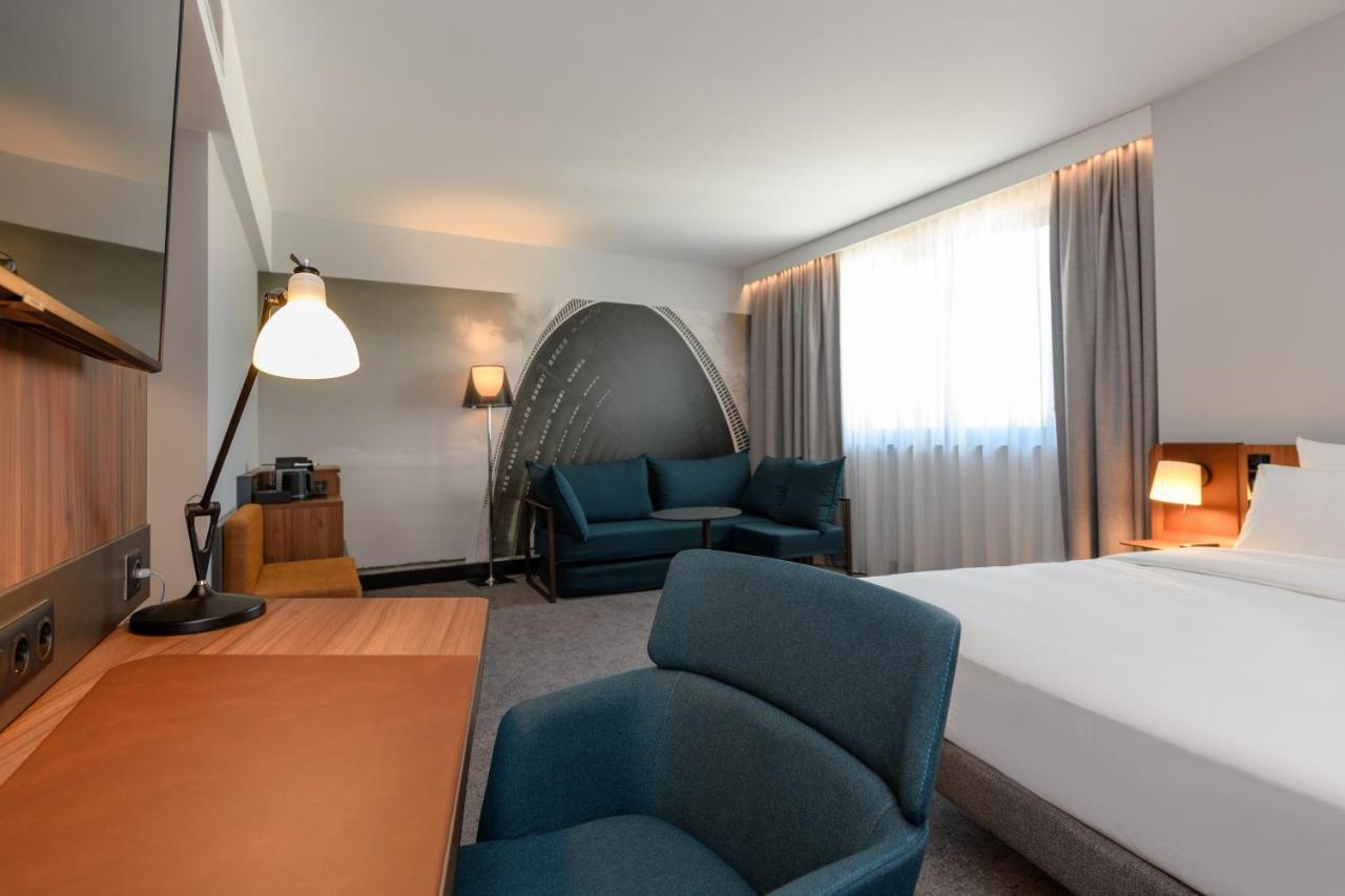 Novotel Regensburg Zentrum Zewnętrze zdjęcie
