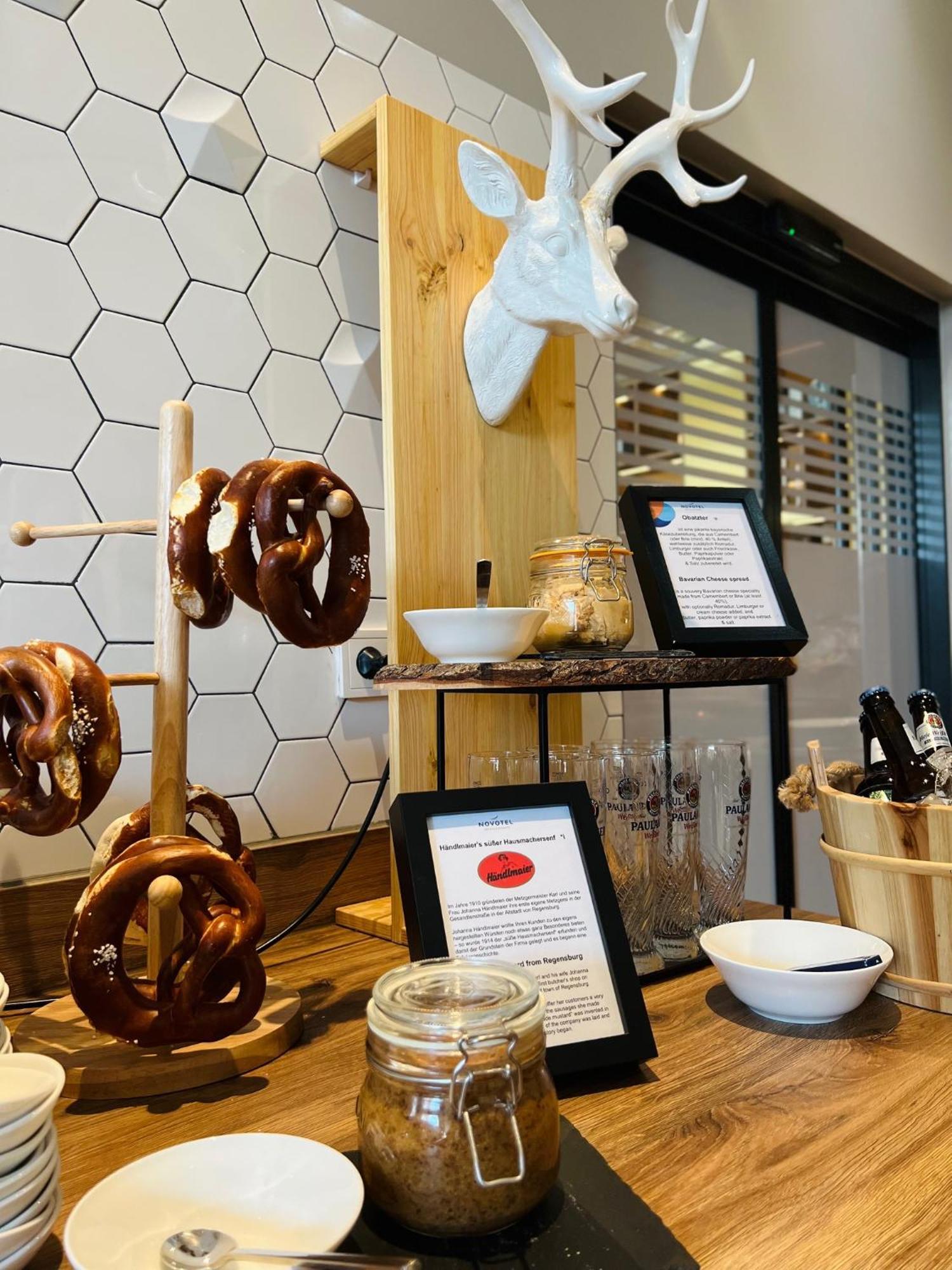Novotel Regensburg Zentrum Zewnętrze zdjęcie