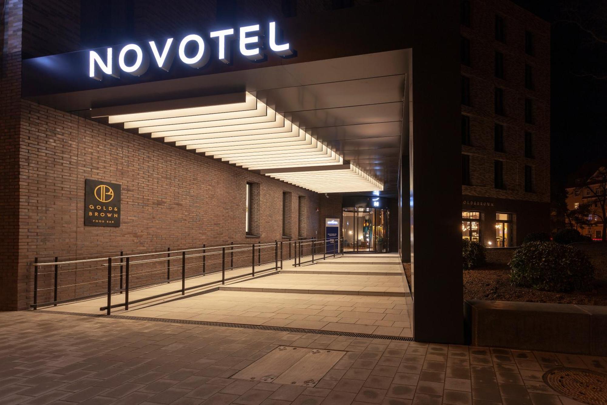 Novotel Regensburg Zentrum Zewnętrze zdjęcie